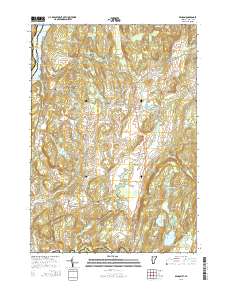 Benson 2015 topographic map thumbnail