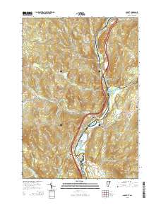 Barnet 2015 topographic map thumbnail