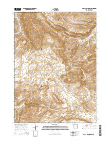 Schoettlin Mountain 2015 topographic map thumbnail