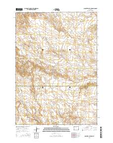 Schuster Flats NE 2015 topographic map thumbnail
