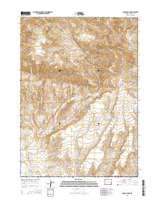 Saddle Rock 2015 topographic map thumbnail