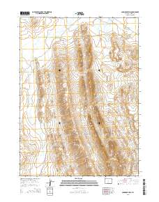 Shamrock Hills 2015 topographic map thumbnail