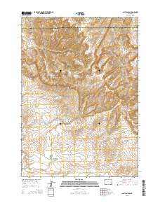 Salt Canyon 2015 topographic map thumbnail