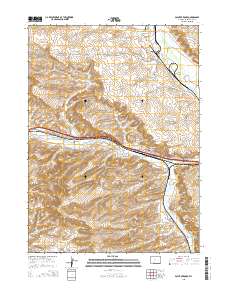 Point of Rocks 2015 topographic map thumbnail