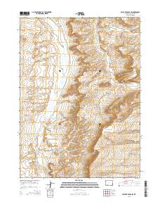 Point of Rocks SW 2015 topographic map thumbnail