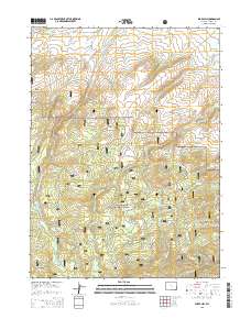 Sharp Hill 2015 topographic map thumbnail