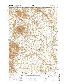 Shotgun Butte 2015 topographic map thumbnail