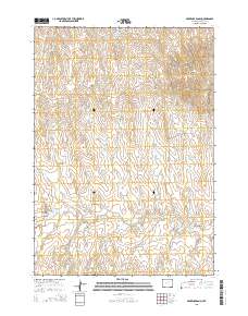 Provence Ranch 2015 topographic map thumbnail