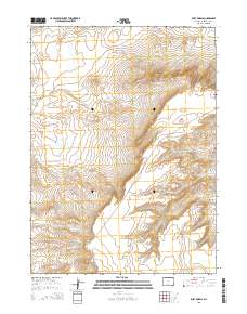 Ruby Knolls 2015 topographic map thumbnail