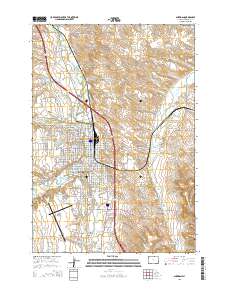 Sheridan 2015 topographic map thumbnail