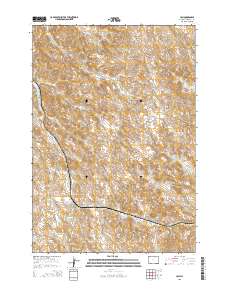 Ulm 2015 topographic map thumbnail