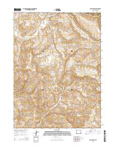Smiley Draw 2015 topographic map thumbnail