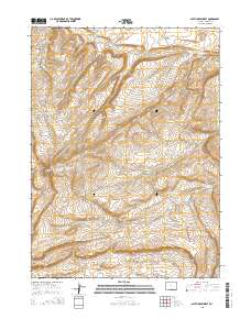 Smith Draw West 2015 topographic map thumbnail