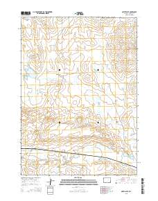 Smith Flats 2015 topographic map thumbnail