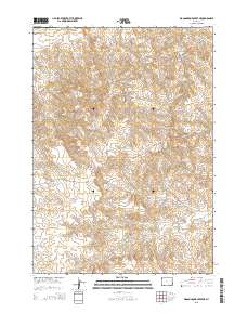 Wagonhound Creek NE 2015 topographic map thumbnail