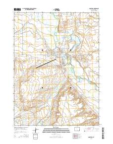 Saratoga 2015 topographic map thumbnail