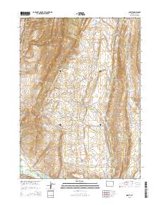 Sublet 2015 topographic map thumbnail