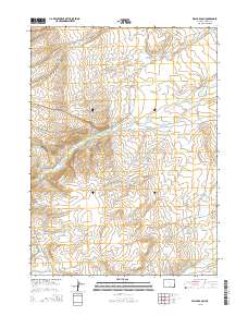 Walck Ranch 2015 topographic map thumbnail
