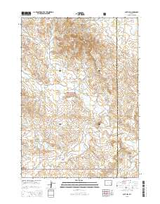 Split Hill 2015 topographic map preview