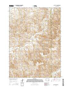 Split Hill SW 2015 topographic map thumbnail