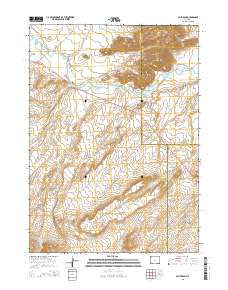 Split Rock 2015 topographic map thumbnail