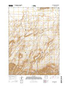Split Rock NW 2015 topographic map thumbnail