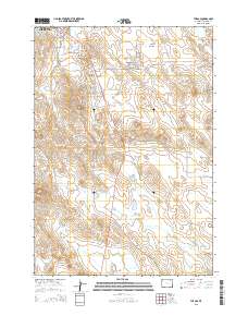 The Gap 2015 topographic map thumbnail