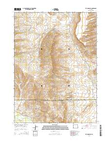 The Hogsback 2015 topographic map thumbnail