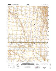Sucker Dam 2015 topographic map thumbnail