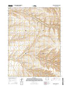 Sugarloaf Basin 2015 topographic map thumbnail