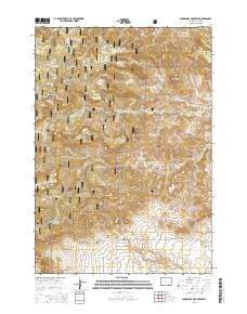 Sugarloaf Mountain 2015 topographic map thumbnail