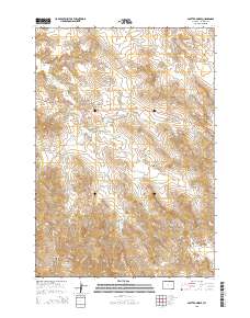 Spotted Horse 2015 topographic map thumbnail