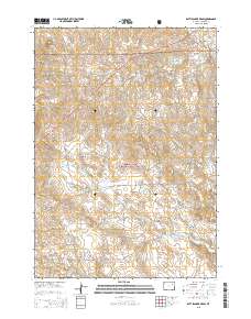 Rattlesnake Draw 2015 topographic map thumbnail