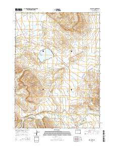 Ray Lake 2015 topographic map thumbnail