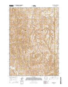 The Nipple 2015 topographic map thumbnail