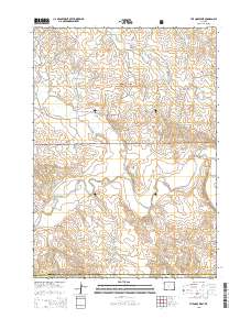 The Nose West 2015 topographic map thumbnail