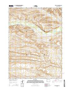 The Palisades 2015 topographic map thumbnail