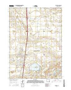 The Reefs 2015 topographic map thumbnail