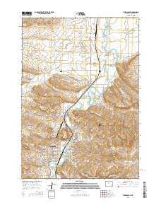 Thermopolis 2015 topographic map thumbnail
