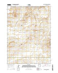 Sulphur Bar Spring 2015 topographic map thumbnail