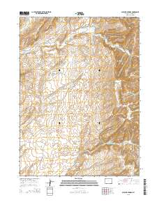 Sulphur Springs 2015 topographic map thumbnail