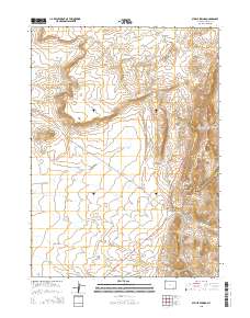 Sybille Springs 2015 topographic map thumbnail
