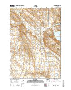 Sykes Spring 2015 topographic map thumbnail