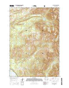 Sylvan Lake 2015 topographic map thumbnail