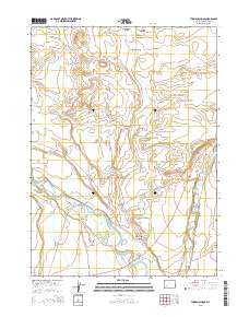 Thoman School 2015 topographic map thumbnail