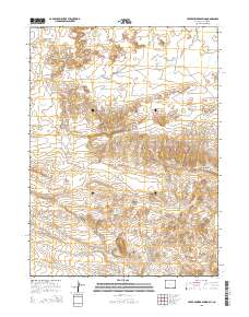 Upper Powder Spring 2015 topographic map thumbnail