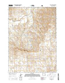Tin Can Lake 2015 topographic map thumbnail