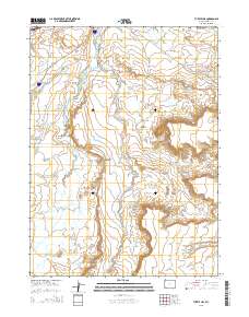Turtle Hill 2015 topographic map thumbnail