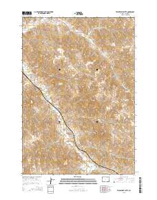 Twentymile Butte 2015 topographic map thumbnail