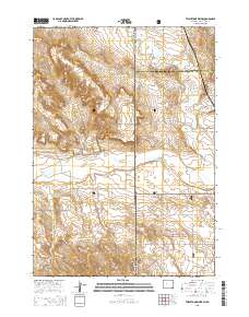 Twentyone Divide 2015 topographic map thumbnail
